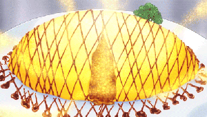 Risotto. Photo taken from: httpshokugekinosoma.wikia.comwikiFileCurry_Risotto_Flavor_Bomb.gif