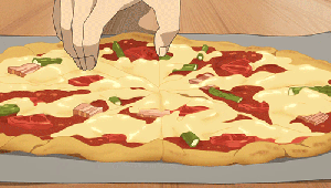 Pizza. From: https://www.tumblr.com/search/silver%20spoon%20gif